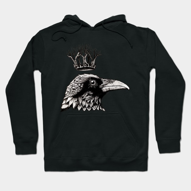 King Carrion Hoodie by Artsauce